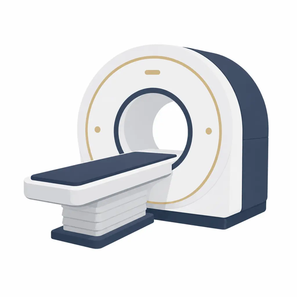 Prostate MRI scan before biopsy