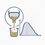 Urine flow rate test icon